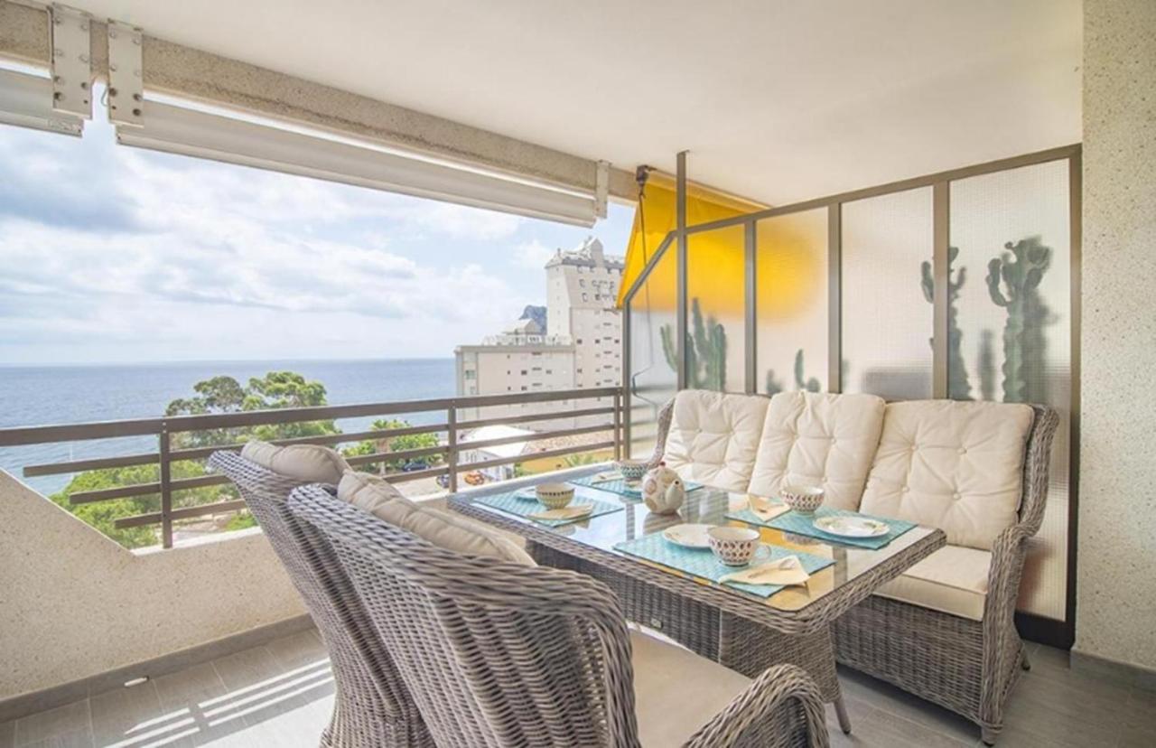 Villas Guzman - Apartamento Lajoya Calpe Luaran gambar